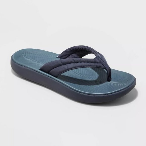 Men's Tyler Sandals - All in Motion™ Gray 13 - Picture 1 of 8